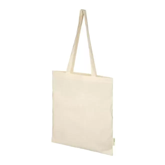 SAC COTON 140G/M2 PUBLICITAIRE 'SUNDO GOTS' 4J - naturel