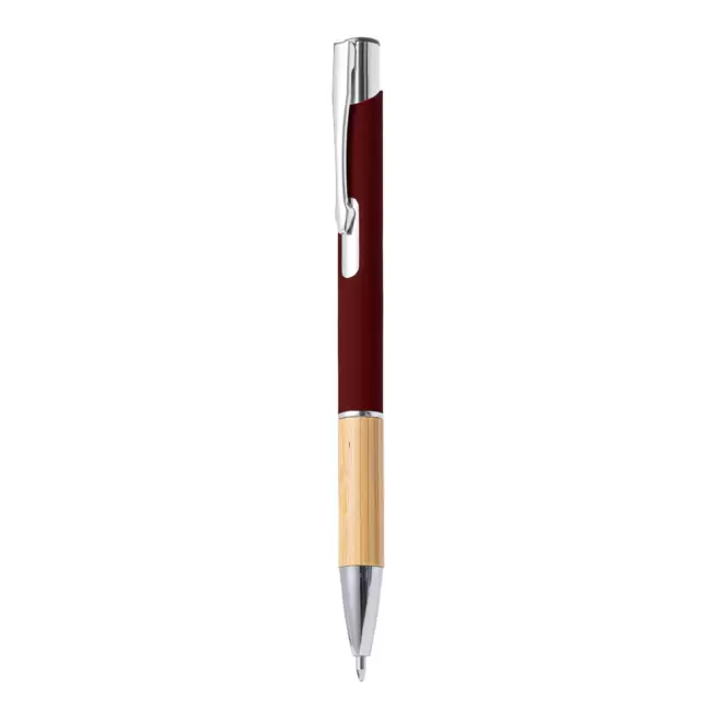 STYLO PUBLICITAIRE EN ALUMINIUM 'ALUSTI SOFT' - rouge