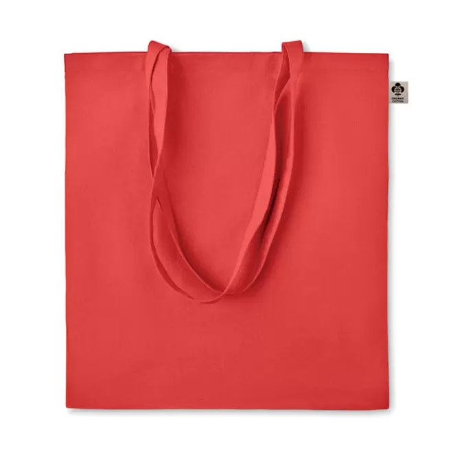 SAC PUBLICITAIRE 130 GR 'SUNDO BIO' - rouge