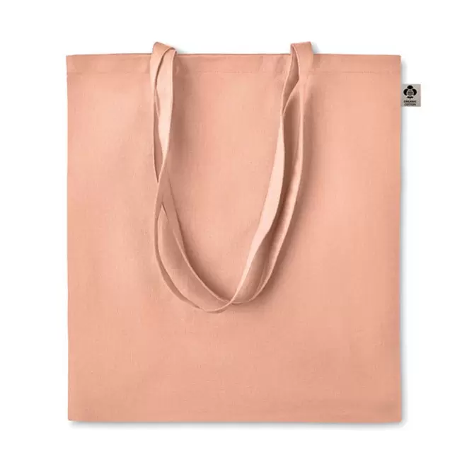 SAC PUBLICITAIRE 130 GR 'SUNDO BIO' - orange