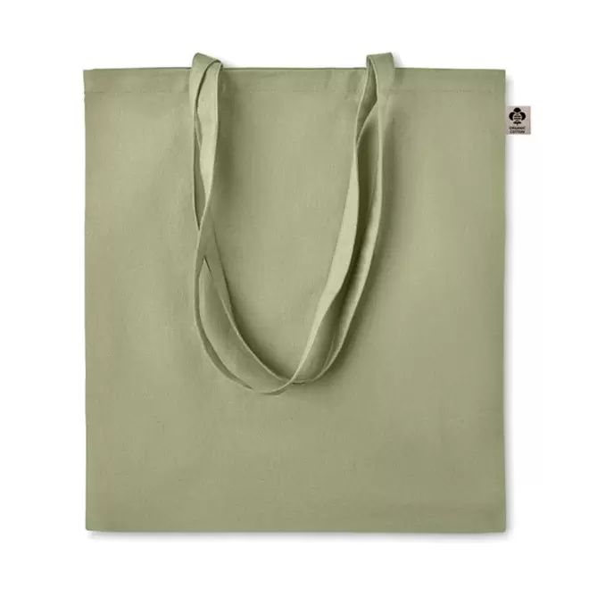 SAC PUBLICITAIRE 130 GR 'SUNDO BIO' - vert