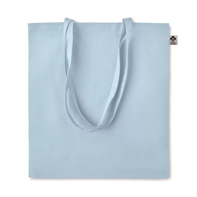 SAC PUBLICITAIRE 130 GR 'SUNDO BIO' - bleu ciel