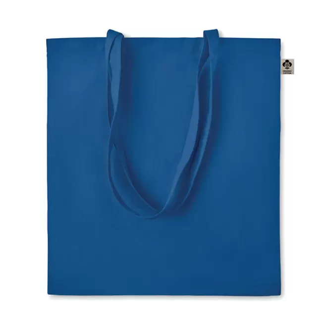 SAC PUBLICITAIRE 130 GR 'SUNDO BIO' - bleu royal