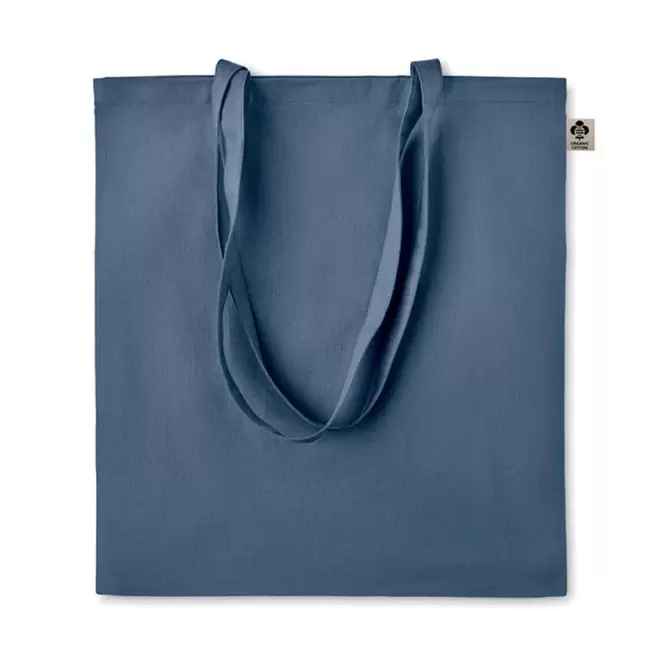 SAC PUBLICITAIRE 130 GR 'SUNDO BIO' - bleu