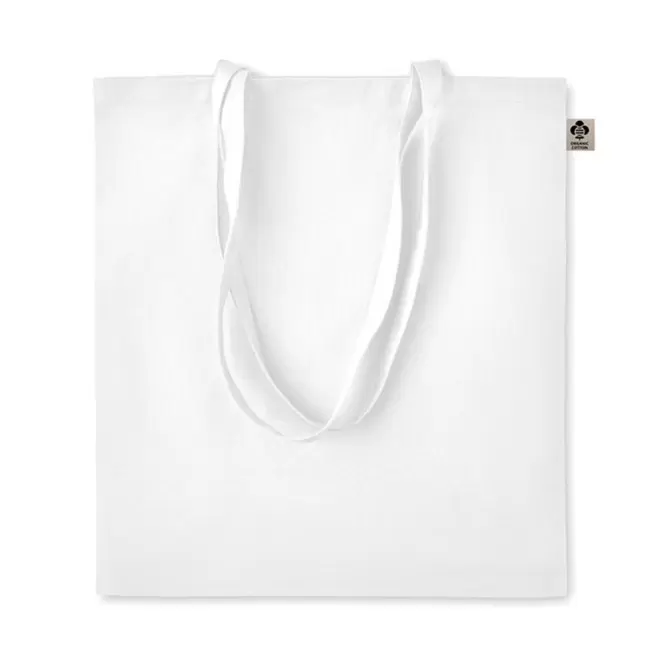 SAC PUBLICITAIRE 130 GR 'SUNDO BIO' - blanc