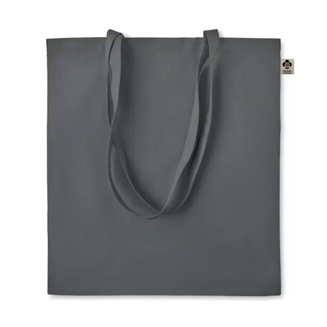 SAC PUBLICITAIRE 130 GR 'SUNDO BIO' - gris foncé