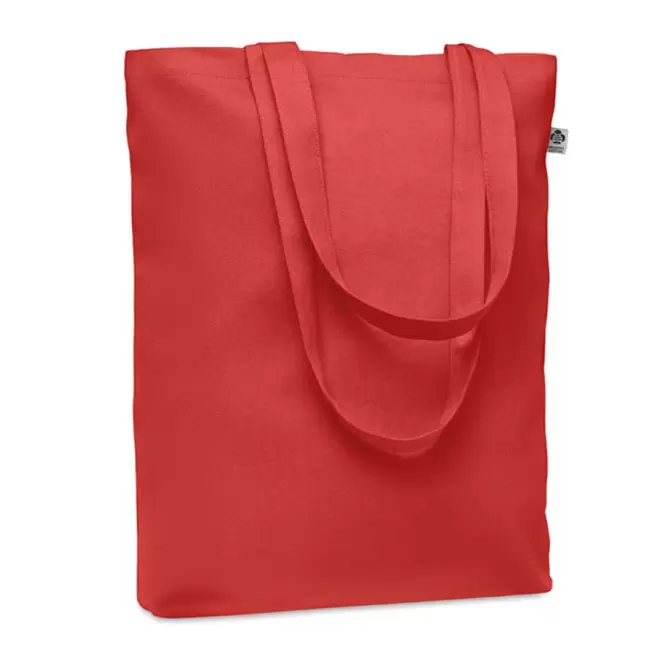 SAC PUBLICITAIRE 270 GR 'SUNDO BIO' - rouge