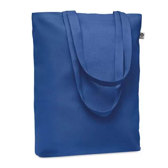 SAC PUBLICITAIRE 270 GR 'SUNDO BIO' - bleu royal