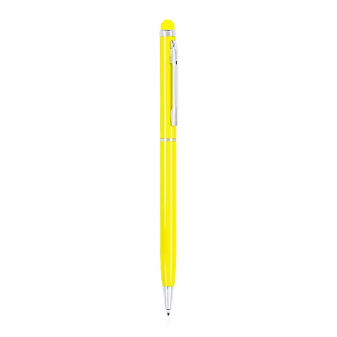 STYLO/STYLET PUBLICITAIRE MINE BLEUE 'SMART TOUCH COLOR' - jaune
