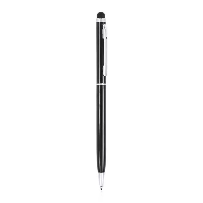 STYLO/STYLET PUBLICITAIRE MINE BLEUE 'SMART TOUCH COLOR' - noir