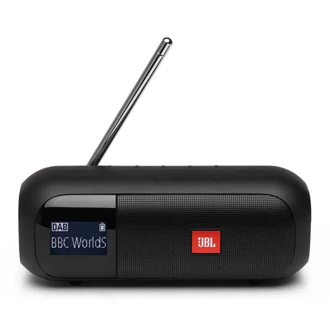 RADIO PORTABLE PUBLICITAIRE JBL® 'TUNER 2' - noir
