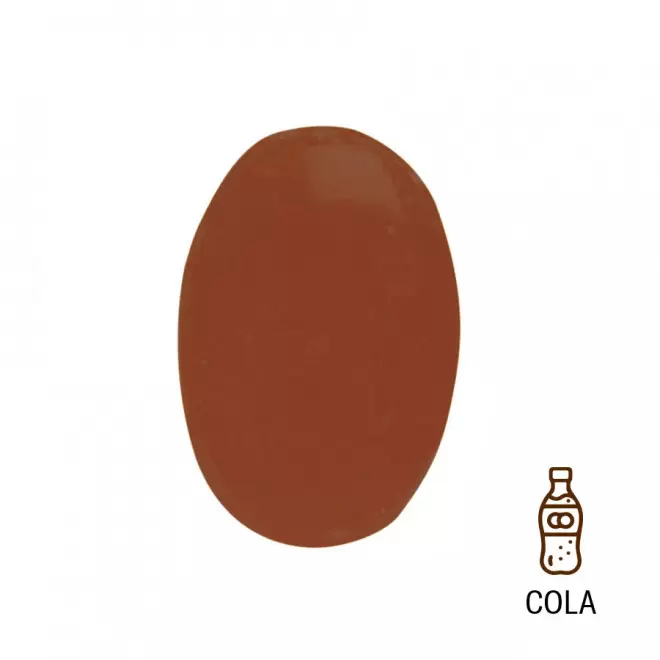 MINI BONBON PUBLICITAIRE 'CANDY' SACHET PLAT - cola