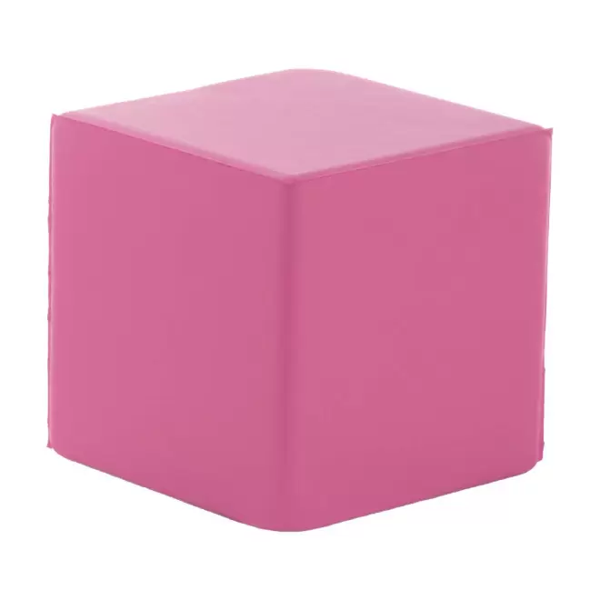 CUBE ANTI-STRESS PUBLICITAIRE 'KODO' - rose