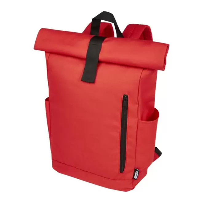 SAC A DOS ENROULABLE PUBLICITAIRE 'SAVARO' 4J - rouge