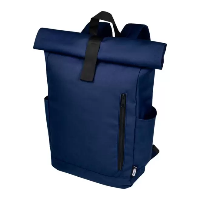 SAC A DOS ENROULABLE PUBLICITAIRE 'SAVARO' 4J - marine
