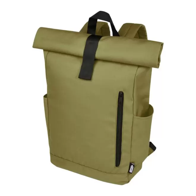 SAC A DOS ENROULABLE PUBLICITAIRE 'SAVARO' 4J - vert olive