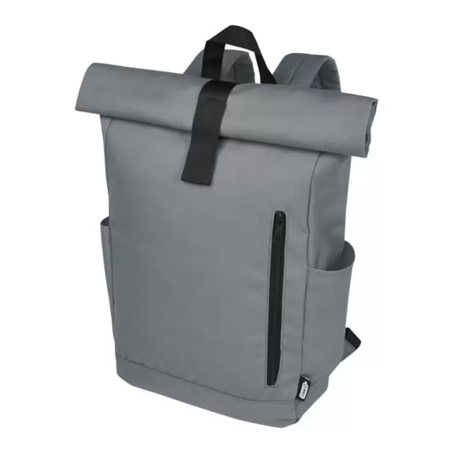 SAC A DOS ENROULABLE PUBLICITAIRE 'SAVARO' 4J - gris