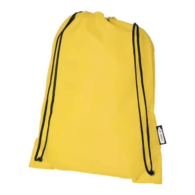 SAC A DOS PUBLICITAIRE 'OLYMPIA RPET' 4J - jaune