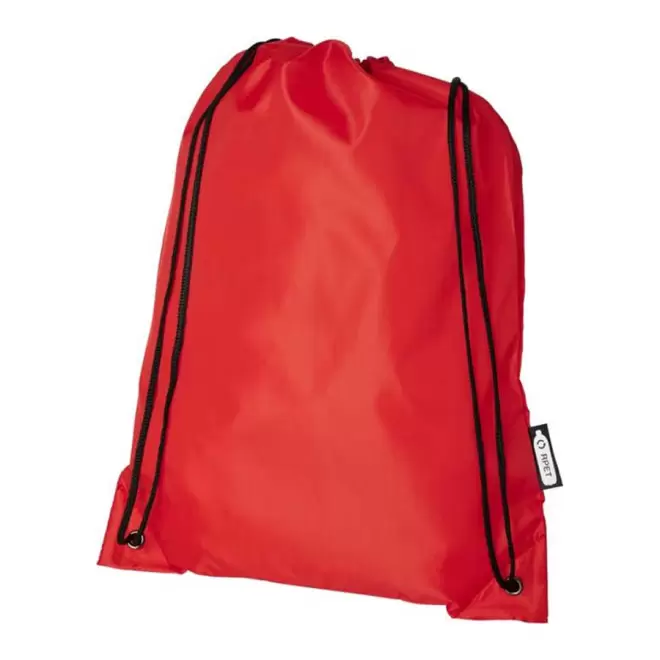 SAC A DOS PUBLICITAIRE 'OLYMPIA RPET' 4J - rouge