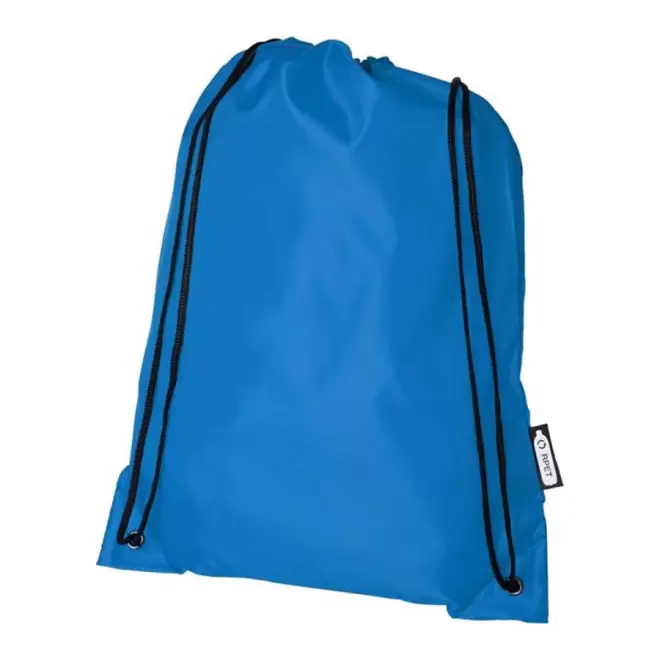 SAC A DOS PUBLICITAIRE 'OLYMPIA RPET' 4J - bleu océan