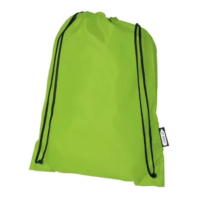 SAC A DOS PUBLICITAIRE 'OLYMPIA RPET' 4J - citron vert