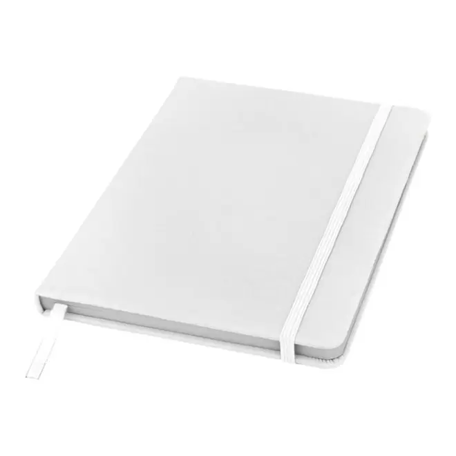 CARNET A5 PUBLICITAIRE 'TOMASO' 4J - blanc