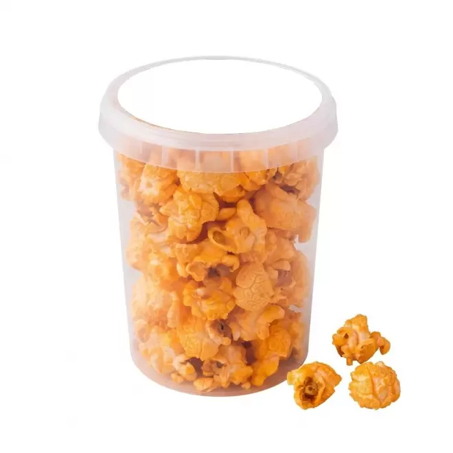 SCEAU DE POP CORN PERSONNALISE 'POP IT' - popcorn salé