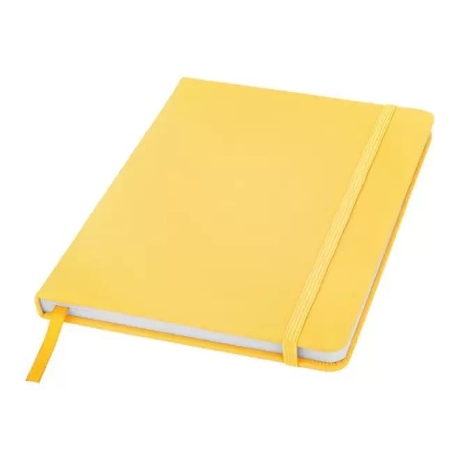 CARNET A5 PUBLICITAIRE 'TOMASO' 4J - jaune