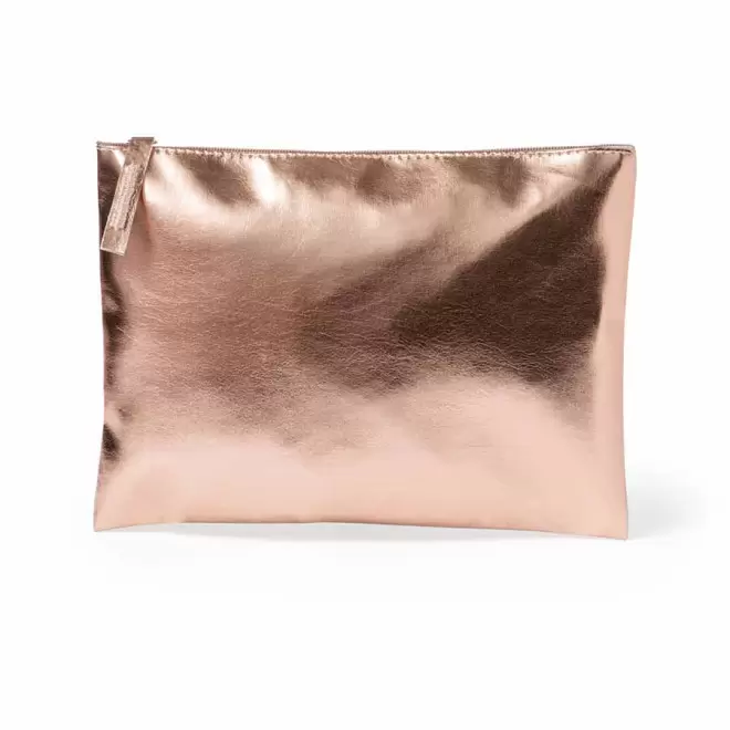 POCHETTE PERSONNALISABLE EN PU 'TALGA' - rose
