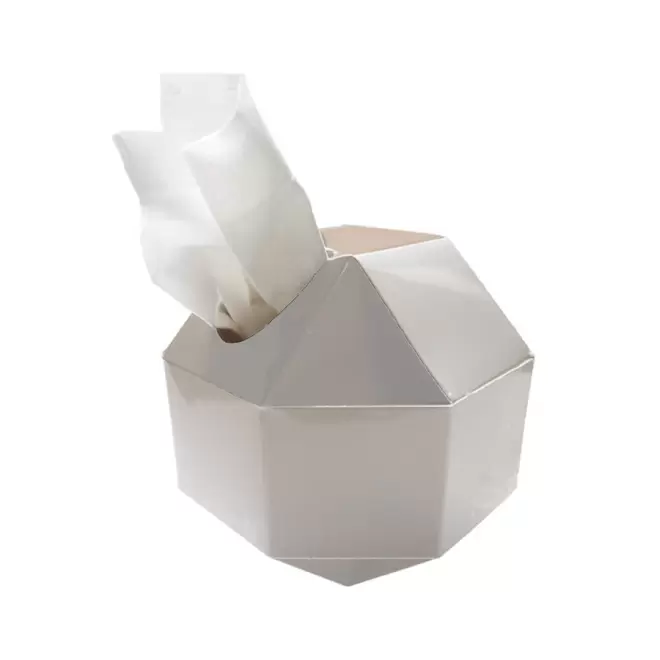 BOITE DE MOUCHOIRS PUBLICITAIRE 'TCHOUMA' - ball