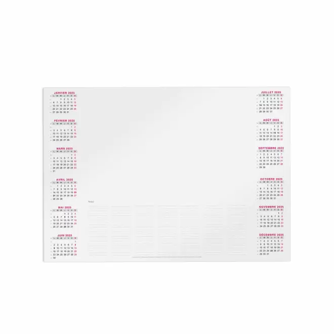 SOUS-MAINS PUBLICITAIRE A3 ou A2 'SICILIA RECYCLE' - blanc