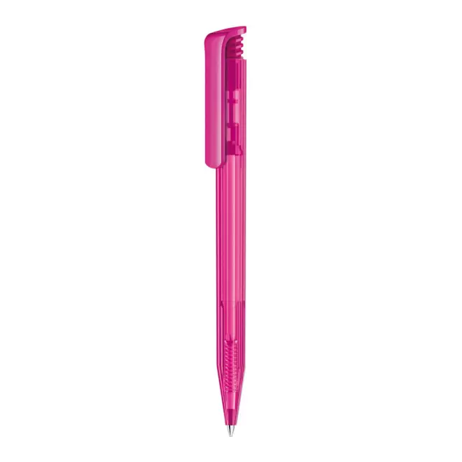STYLO PERSONNALISÉ SENATOR® 'SUPER HIT CLEAR' - fuchsia