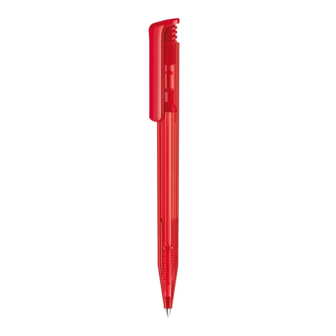 STYLO PERSONNALISÉ SENATOR® 'SUPER HIT CLEAR' - rouge