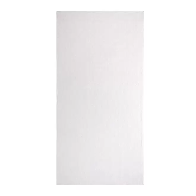 SERVIETTES SUBLIMATION 70x140 'FULLY RPET' - blanc