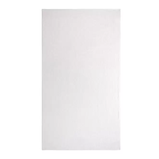 DRAP DE BAIN SUBLIMATION 100x180 'FULLY RPET' - blanc