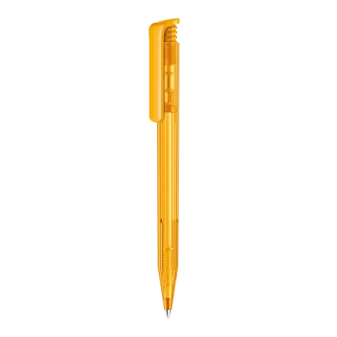 STYLO PERSONNALISÉ SENATOR® 'SUPER HIT CLEAR' - jaune