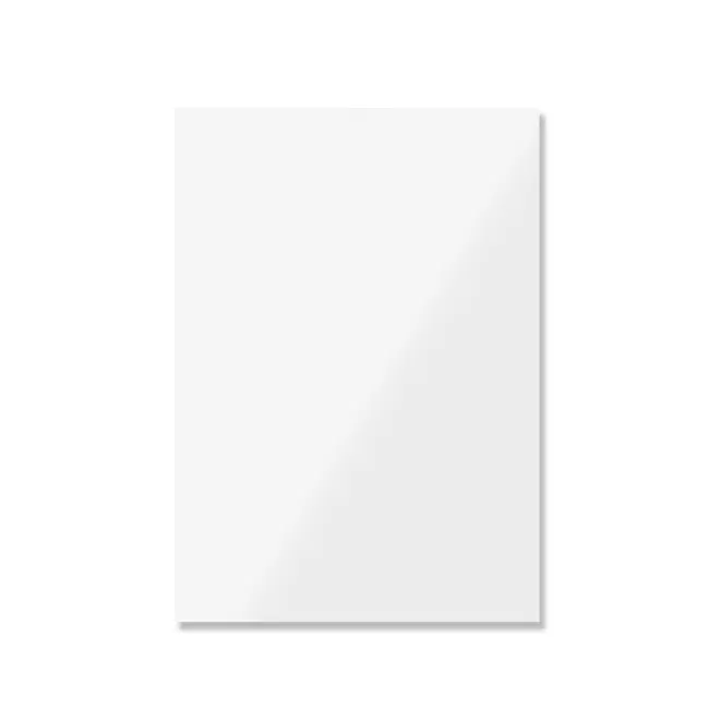 CARTE INVITATION PUBLICITAIRE 'BELNI RECYCLE' - blanc - A6