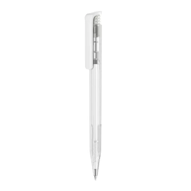 STYLO PERSONNALISÉ SENATOR® 'SUPER HIT CLEAR' - blanc