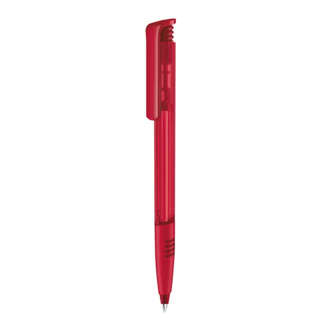 STYLO PERSONNALISÉ SENATOR® 'SUPER HIT GRIP CLEAR' - bordeaux