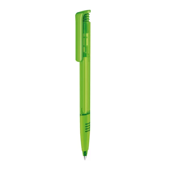 STYLO PERSONNALISÉ SENATOR® 'SUPER HIT GRIP CLEAR' - vert pomme