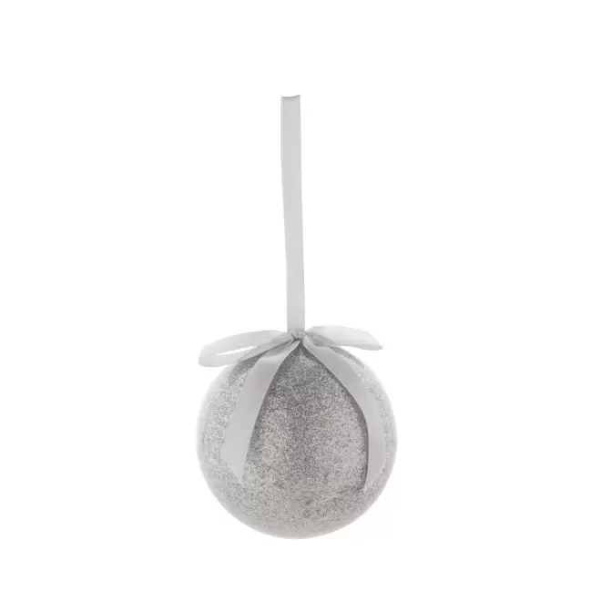 BOULE DE NOEL PERSONNALISABLE 'NORF' - argenté