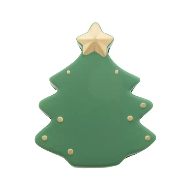 BALLE ANTI STRESS SAPIN DE NOEL PERSONNALISABLE SAPIN 'VERTA' - vert