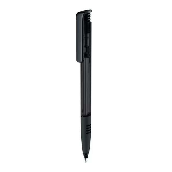 STYLO PERSONNALISÉ SENATOR® 'SUPER HIT GRIP CLEAR' - noir