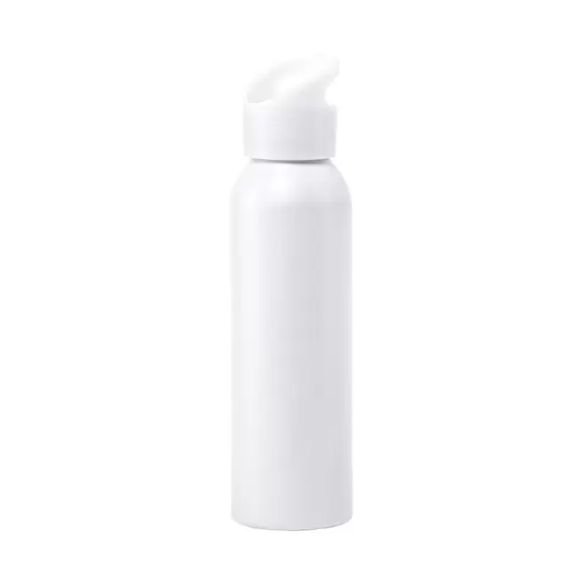 BOUTEILLE EN ALUMINIUM PERSONNALISABLE 600 ML 'SIMCOE' - blanc