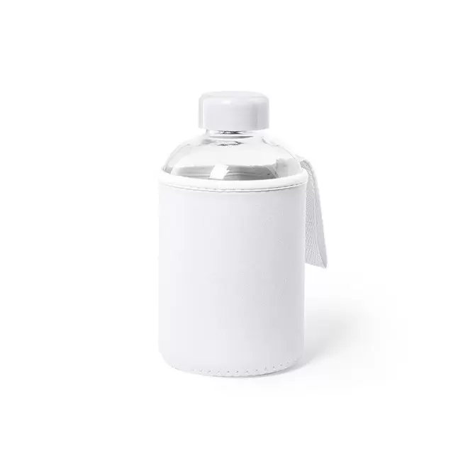 BOUTEILLE PUBLICITAIRE EN VERRE 600 ML 'BERTAH SUBLI' - blanc