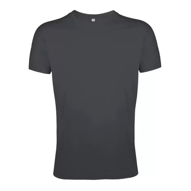 TEE-SHIRT PUBLICITAIRE HOMME 'REGENT FIT' 150 GR/M² - gris foncé