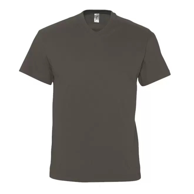 TEE-SHIRT PERSONNALISÉ HOMME 'VICTORY' 150 GR/M² - gris foncé