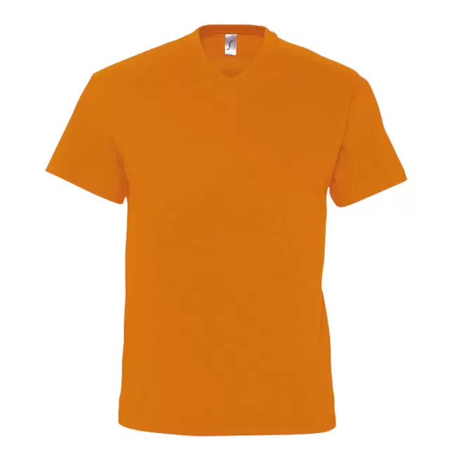 TEE-SHIRT PERSONNALISÉ HOMME 'VICTORY' 150 GR/M² - orange