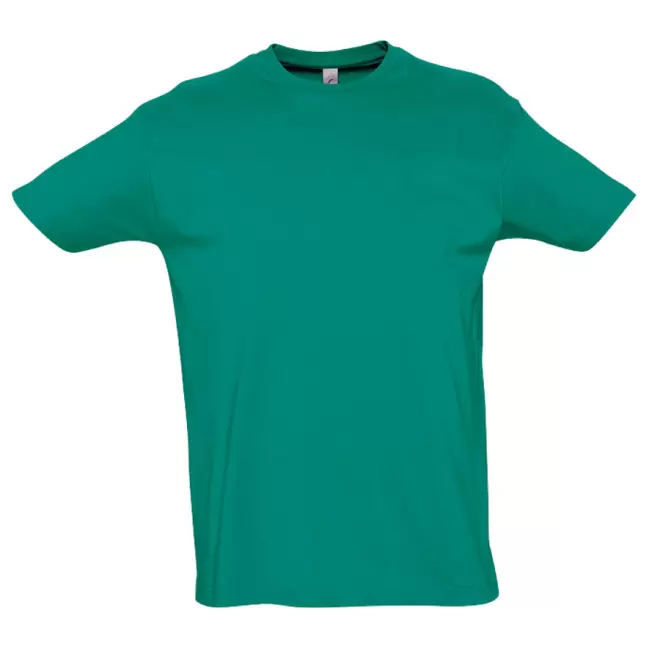 TEE-SHIRT COULEUR HOMME 'IMPERIAL' 190 GR/M² - émeraude
