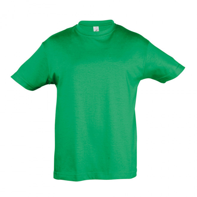 TEE-SHIRT PUBLICITAIRE ENFANT 'REGENT KIDS' 150 GR/M² - vert prairie